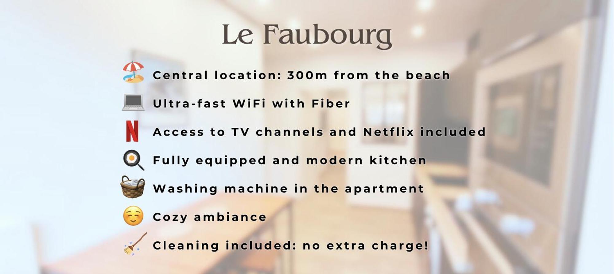 Le Faubourg Dieppe Ngoại thất bức ảnh